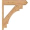 Ekena Millwork Merced Smooth Arts and Crafts Outlooker, Western Red Cedar, 7 1/2"W x 30"D x 34"H OUT08X30X34MRC03SWR - alternate 4
